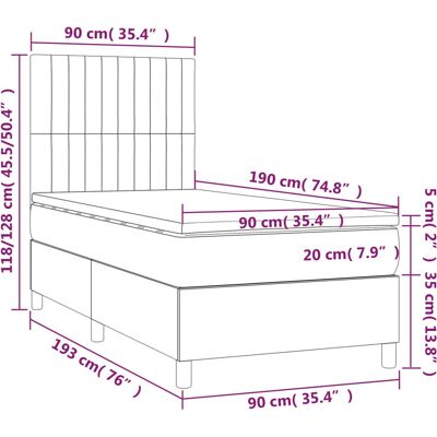 Maisonchic Hellgraues Samt-Einzelbett - Bettart Maisonchic Hellgraues Samt-Einzelbett - Bettart