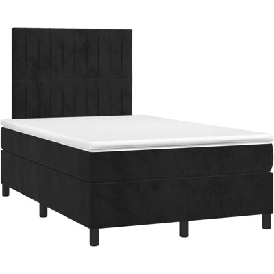 VidaXL Bett mit Samtmatratze - Bett VidaXL Bett mit Samtmatratze - Bett