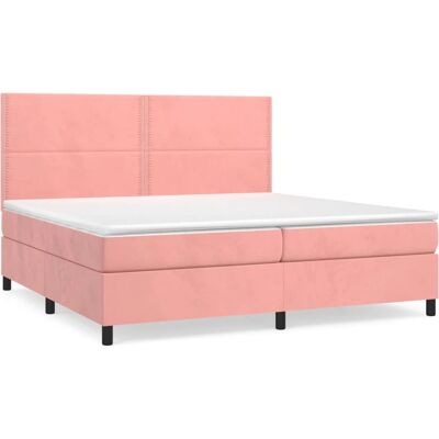 vidaXL Bett mit Taschenfederkernmatratze - Bett vidaXL Bett mit Taschenfederkernmatratze - Bett