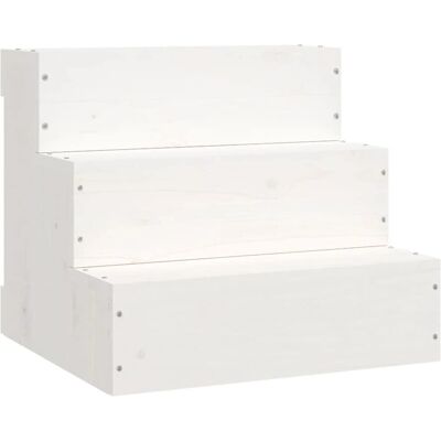 vidaXL Haustreppe 40x37.5x35 cm Massives Kiefernholz vidaXL Haustreppe 40x37.5x35 cm Massives Kiefernholz