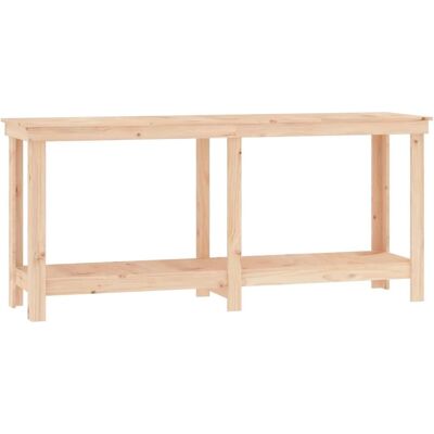 vidaXL Massiivinen mäntytankopöytä - 180x50x80 cm vidaXL Massiivinen mäntytankopöytä - 180x50x80 cm