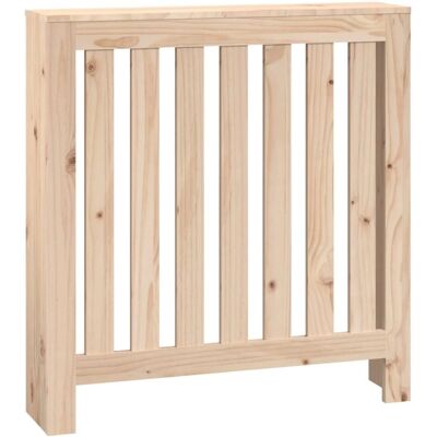 Cache-radiateur vidaXL - Bois de pin massif - 79,5x19x84 cm - Cache-radiateur - Publicité Cache-radiateur vidaXL - Bois de pin massif - 79,5x19x84 cm - Cache-radiateur - Publicité