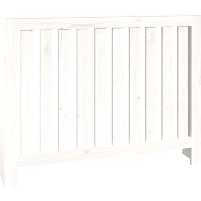 vidaXL Cache-radiateur en bois de pin massif - Cache-radiateur vidaXL Cache-radiateur en bois de pin massif - Cache-radiateur
