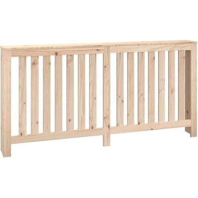 vidaXL houten radiatorkap - Bruin - 169x19x84 cm vidaXL houten radiatorkap - Bruin - 169x19x84 cm