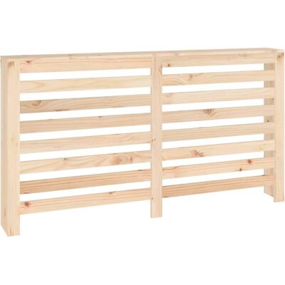 vidaXL Massivt fyrretræ radiatorcover - 153x19x84 cm - Brun - Radiator Cover vidaXL Massivt fyrretræ radiatorcover - 153x19x84 cm - Brun - Radiator Cover