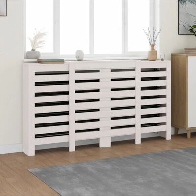 vidaXL Massivt fyrretræs radiatorcover - Moderne rustik design vidaXL Massivt fyrretræs radiatorcover - Moderne rustik design