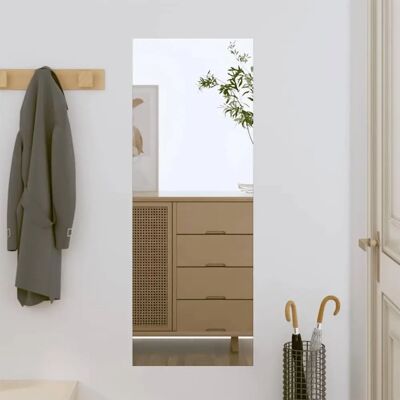 vidaXL Lustro na Ścianę 30x80 cm Szklane Prostokątne - Lustro na Ścianę vidaXL Lustro na Ścianę 30x80 cm Szklane Prostokątne - Lustro na Ścianę