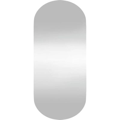 vidaXL Owalne Lustro na Ścianę 30x70cm - Dekoracja Łazienki vidaXL Owalne Lustro na Ścianę 30x70cm - Dekoracja Łazienki
