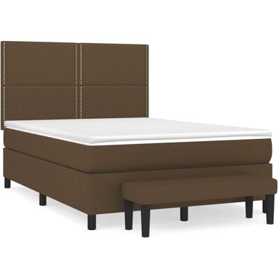 VidaXL Bett mit verstellbarem Kopfteil VidaXL Bett mit verstellbarem Kopfteil