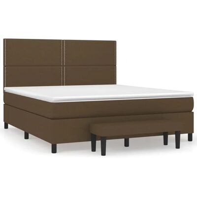 VidaXL 3136544 Bett - Dunkelbraun - Bett VidaXL 3136544 Bett - Dunkelbraun - Bett
