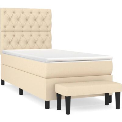 VidaXL Bett mit verstellbarem Kopfteil - Bett VidaXL Bett mit verstellbarem Kopfteil - Bett