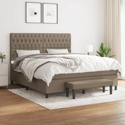 BD Día y Noche Grå taupe seng med madras BD Día y Noche Grå taupe seng med madras