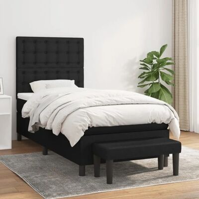 vidaXL Verstellbares Bett mit Taschenfederkernmatratze - Bett vidaXL Verstellbares Bett mit Taschenfederkernmatratze - Bett