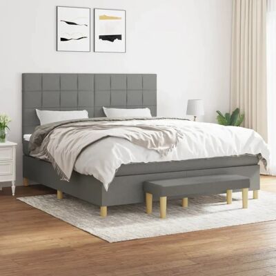 MAISONCHIC - Doppelbett mit Matratze & Stauraum - Bett MAISONCHIC - Doppelbett mit Matratze & Stauraum - Bett