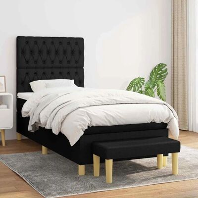 Maisonchic Bett mit Taschenfederkernmatratze - Bett Maisonchic Bett mit Taschenfederkernmatratze - Bett