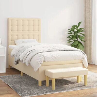 Jinlefu Bed met Matras en Bank - 100x200cm Jinlefu Bed met Matras en Bank - 100x200cm