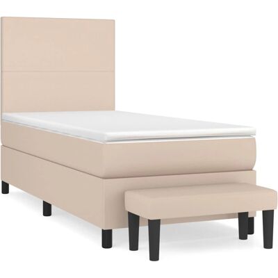 VidaXL Bett mit verstellbarem Kopfteil - Bett VidaXL Bett mit verstellbarem Kopfteil - Bett