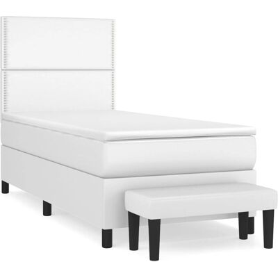 Lit simple avec matelas - Lit - Publicité Lit simple avec matelas - Lit - Publicité