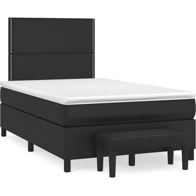 VidaXL Model 3137593 Seng - Justerbart hovedgærde, Pocketfjedermadras, Mellemfast støtte VidaXL Model 3137593 Seng - Justerbart hovedgærde, Pocketfjedermadras, Mellemfast støtte