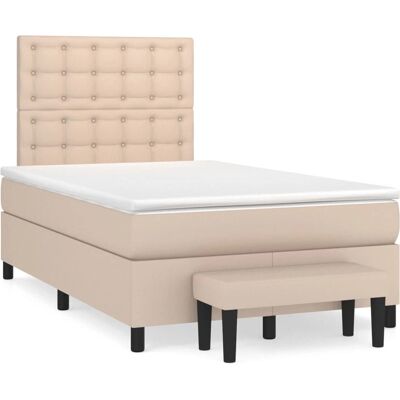 VidaXL Modell 3137658 Bett mit verstellbarem Kopfteil - Bett VidaXL Modell 3137658 Bett mit verstellbarem Kopfteil - Bett