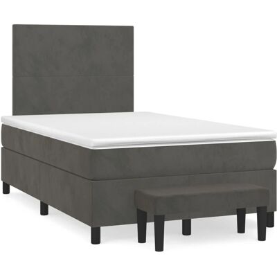 vidaXL Bett mit verstellbarem Kopfteil - Bett vidaXL Bett mit verstellbarem Kopfteil - Bett