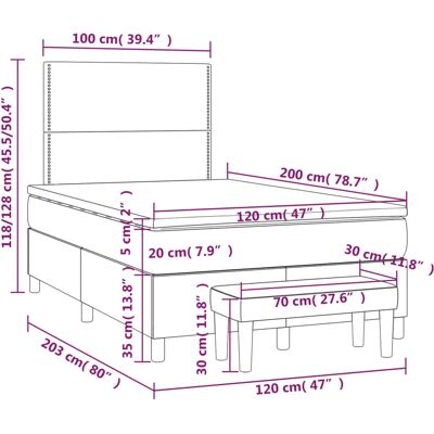 Maisonchic Modell Flach Samt Dunkelgrau 120x200 Bett Maisonchic Modell Flach Samt Dunkelgrau 120x200 Bett