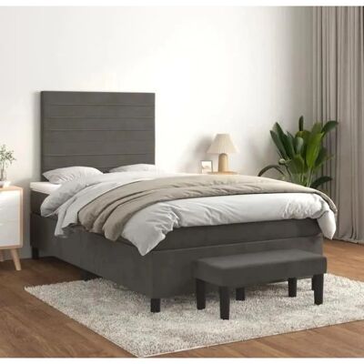 MAISONCHIC Modell 52767 - Erwachsenes Bett mit Samtvelours - Bett MAISONCHIC Modell 52767 - Erwachsenes Bett mit Samtvelours - Bett