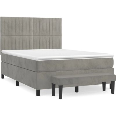 VidaXL Bett - Samt, Modell 3137965 VidaXL Bett - Samt, Modell 3137965