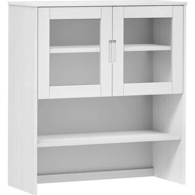 vidaXL Blanco Molde Armario Alto de Madera - Aparador/Buffet vidaXL Blanco Molde Armario Alto de Madera - Aparador/Buffet