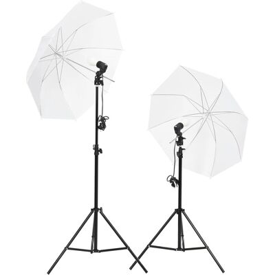 vidaXL Valokuvastudiosarja valolla, taustalla ja heijastimella - Studiotyyppi vidaXL Valokuvastudiosarja valolla, taustalla ja heijastimella - Studiotyyppi