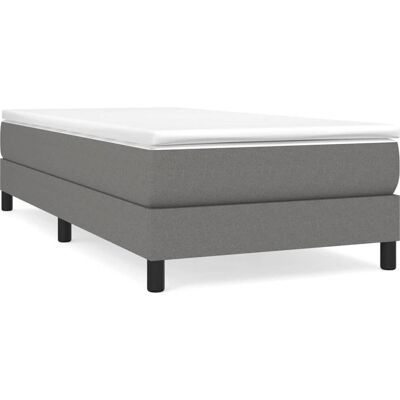 vidaXL 3144030 lit - tissu durable, ressorts ensachés, support moyen - Publicité vidaXL 3144030 lit - tissu durable, ressorts ensachés, support moyen - Publicité