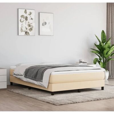 MAISONCHIC Creme Bett mit Taschenfederkern - Bett MAISONCHIC Creme Bett mit Taschenfederkern - Bett