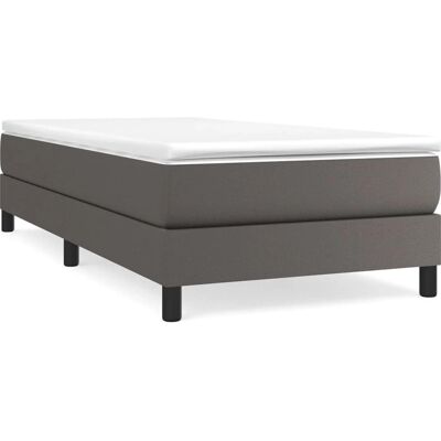 vidaXL Lit simple avec matelas à ressorts ensacés - Lit - Publicité vidaXL Lit simple avec matelas à ressorts ensacés - Lit - Publicité
