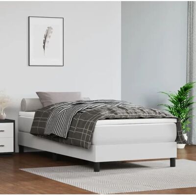 MAISON CHIC Bett mit Taschenfederkernmatratze - Bett MAISON CHIC Bett mit Taschenfederkernmatratze - Bett