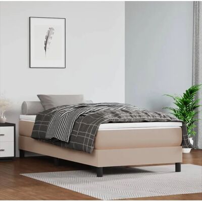 Maisonchic Einzelbett mit Taschenfederkernmatratze - Bett Maisonchic Einzelbett mit Taschenfederkernmatratze - Bett