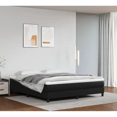 MAISON CHIC Cama - Negra, Modelo, Duradera, Comodidad, - Cama MAISON CHIC Cama - Negra, Modelo, Duradera, Comodidad, - Cama