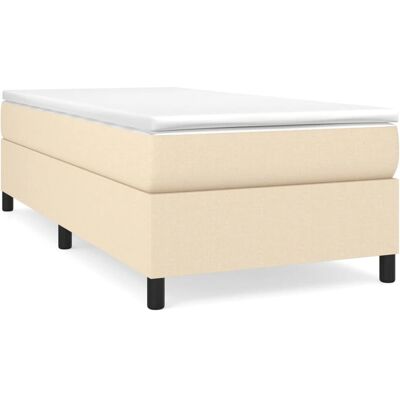 vidaXL 3144444 Bett - Matratze, Creme, 180x200 cm - Bett vidaXL 3144444 Bett - Matratze, Creme, 180x200 cm - Bett