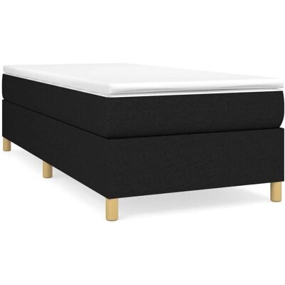 vidaXL Bett mit Matratze und Rahmen - Modernes Robust Design vidaXL Bett mit Matratze und Rahmen - Modernes Robust Design
