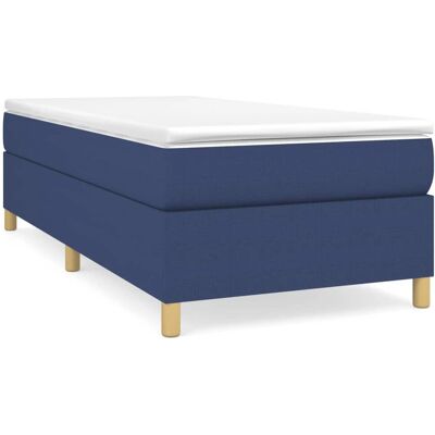 VidaXL Bett - Blau Taschenfederkern VidaXL Bett - Blau Taschenfederkern