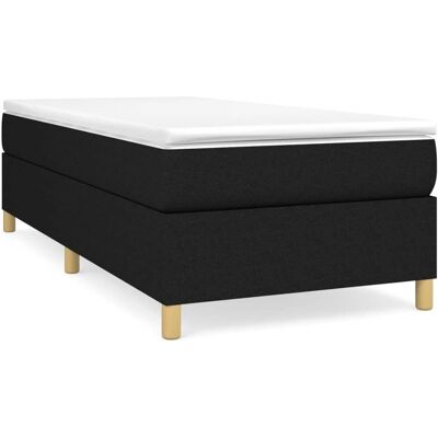 vidaXL Bett mit Taschenfederkernmatratze - Bett vidaXL Bett mit Taschenfederkernmatratze - Bett