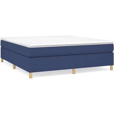 vidaXL 3144544 Bett - Matratze, Blau, Mittelfest - Bett vidaXL 3144544 Bett - Matratze, Blau, Mittelfest - Bett