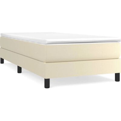 VidaXL Bett mit Taschenfederkernmatratze - Bett VidaXL Bett mit Taschenfederkernmatratze - Bett