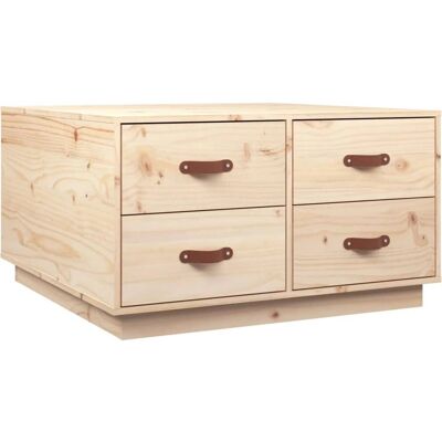 vidaXL 821517 Rustikale Kiefernholz Couchtisch - Beistelltisch vidaXL 821517 Rustikale Kiefernholz Couchtisch - Beistelltisch