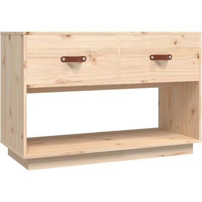 vidaXL Kiefer TV-Schrank - Rustikal 90x40x60cm - Medienschrank vidaXL Kiefer TV-Schrank - Rustikal 90x40x60cm - Medienschrank