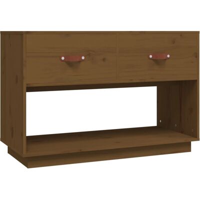 vidaXL 821525 Honigbraun Kiefer TV-Schrank - TV-Schrank vidaXL 821525 Honigbraun Kiefer TV-Schrank - TV-Schrank