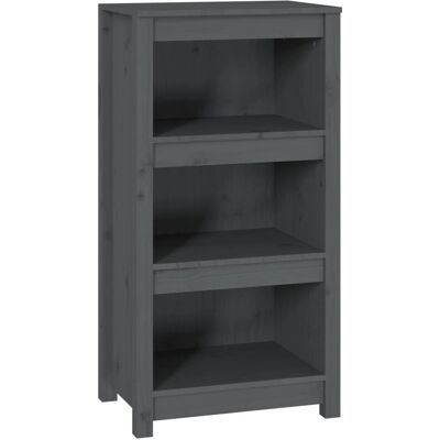 vidaXL 821706 Moderner Kiefernholz-Bücherregal - Bücherregal vidaXL 821706 Moderner Kiefernholz-Bücherregal - Bücherregal