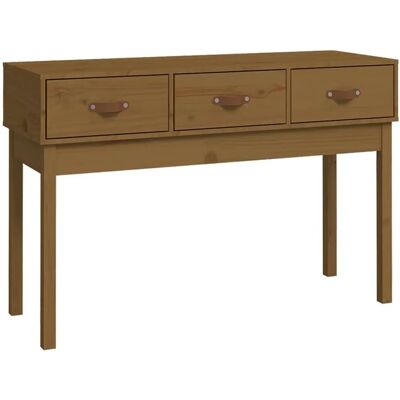 vidaXL 821757 Mesa de café - Madera de pino maciza - 114x40x75 cm vidaXL 821757 Mesa de café - Madera de pino maciza - 114x40x75 cm