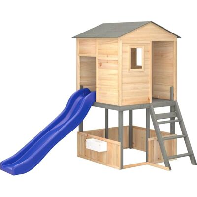 VIDAXL Holz-Spielplatz im Freien - Ab 3 Jahre VIDAXL Holz-Spielplatz im Freien - Ab 3 Jahre
