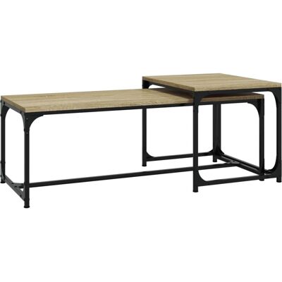 vidaXL Sonoma Eichen Couchtisch - Couchtisch vidaXL Sonoma Eichen Couchtisch - Couchtisch