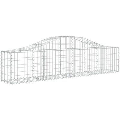 Maisonchic - Bogenförmige Gabionen Körbe - Gartendekor Maisonchic - Bogenförmige Gabionen Körbe - Gartendekor